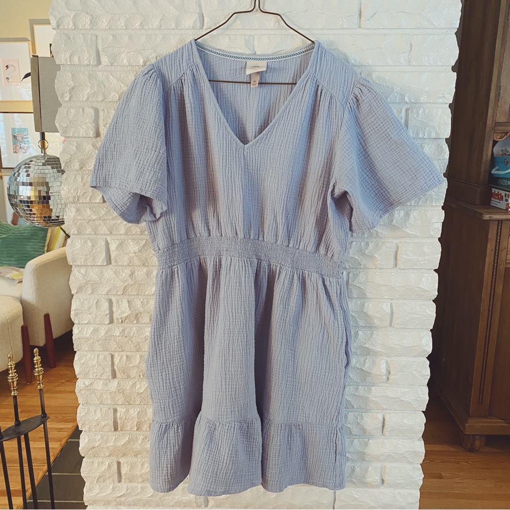 Knox Rose Blue Dress